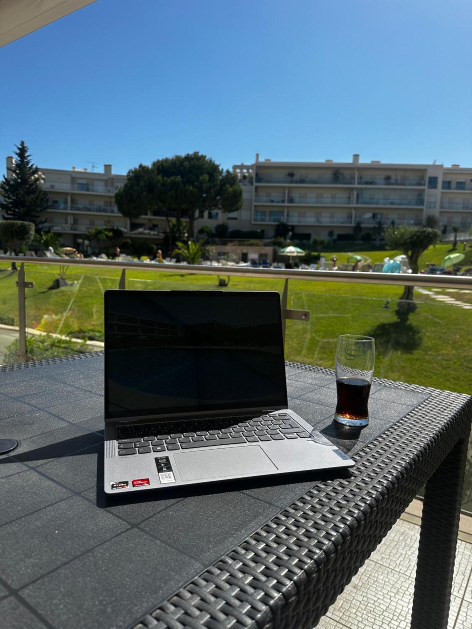 Charmant Appartement A 1Km De La Plage, Avec Piscine A Albufeira Kültér fotó