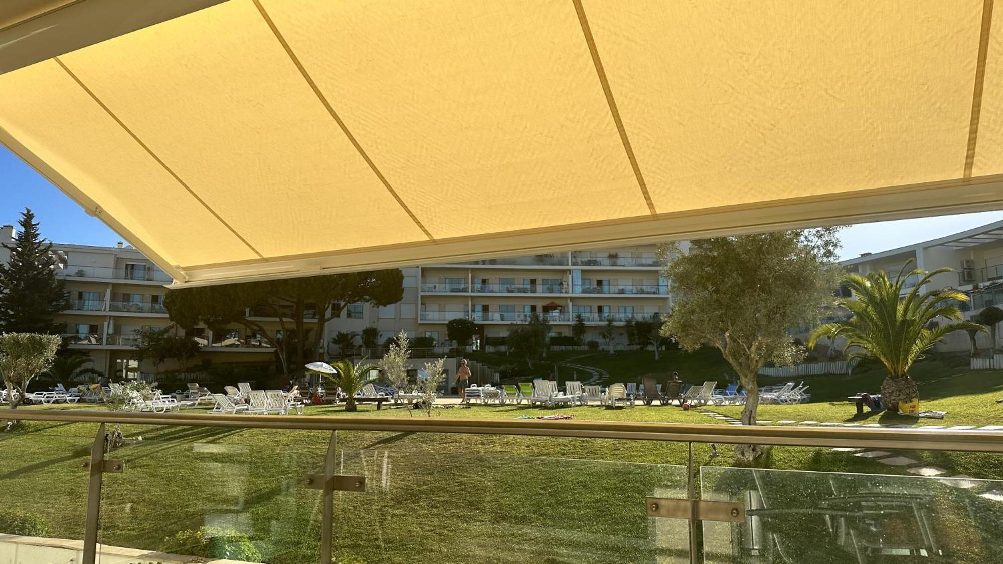 Charmant Appartement A 1Km De La Plage, Avec Piscine A Albufeira Kültér fotó